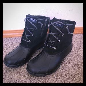 Sperry Black Duck Boot